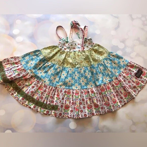 Matilda Jane Platinum Tiered Ellie Dress